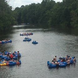 So much fun floating on the beautiful sugar river!!