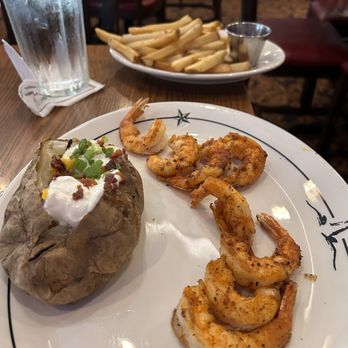 Saltgrass Steak House - Shrimp dinner - Steakhouses Near Me - Tulsa, Oklahoma Saltgrass Steak House - Shrimp dinner - Steakhouses Near Me - Tulsa, Oklahoma