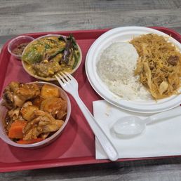 First time trying Filipino food -- I don't remember what I got, but it was really good!! I'll definitely be coming back! First time trying Filipino food -- I don't remember what I got, but it was really good!! I'll definitely be coming back!