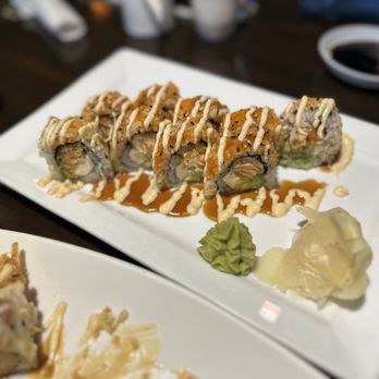 Thai Haru - Salmon tempura - Sushi Bars Near Me - West Palm Beach, Florida Thai Haru - Salmon tempura - Sushi Bars Near Me - West Palm Beach, Florida