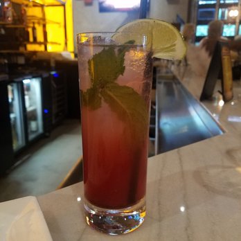 The Foundry - Mojito (Hibiscus) - Lounges Near Me - Pompano Beach, Florida The Foundry - Mojito (Hibiscus) - Lounges Near Me - Pompano Beach, Florida