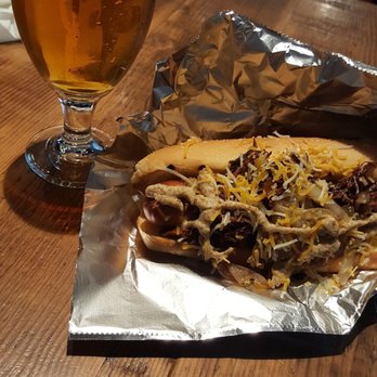 Cynosure Brewing - Triple and a yeti dog - Breweries Near Me - Anchorage, Alaska