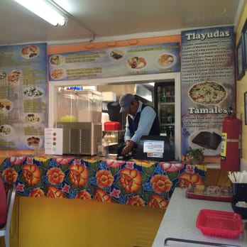Tacos Oaxaca - The inside order counter. - Tacos Near Me - Lillington, North Carolina