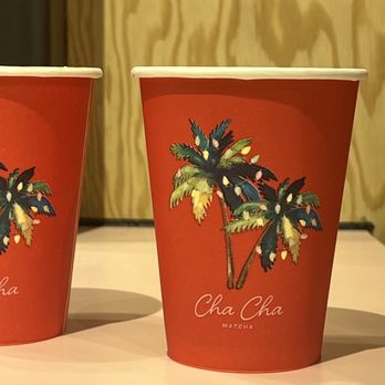 Cha Cha Matcha - Cute Xmas cups - Coffee & Tea Near Me - Brooklyn, New York