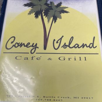 Coney Island Cafe - Cafes Near Me - Battle Creek, Michigan Coney Island Cafe - Cafes Near Me - Battle Creek, Michigan