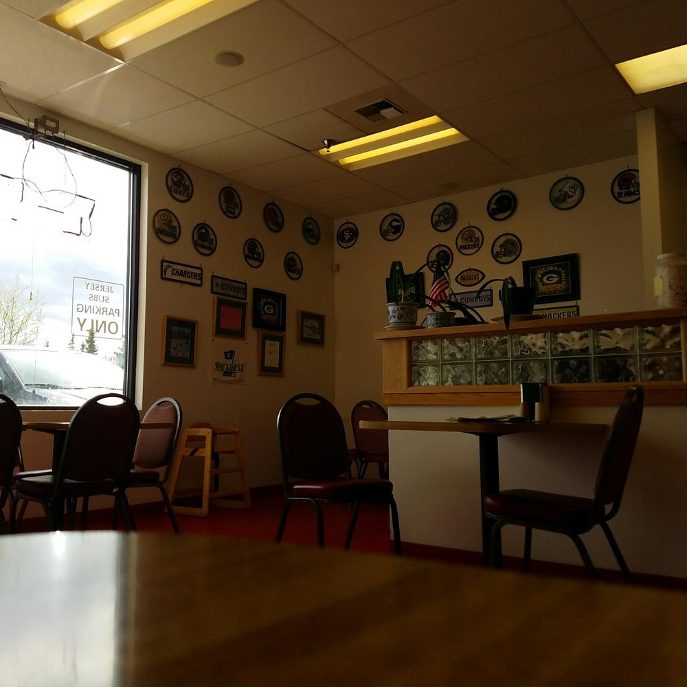 The inside!