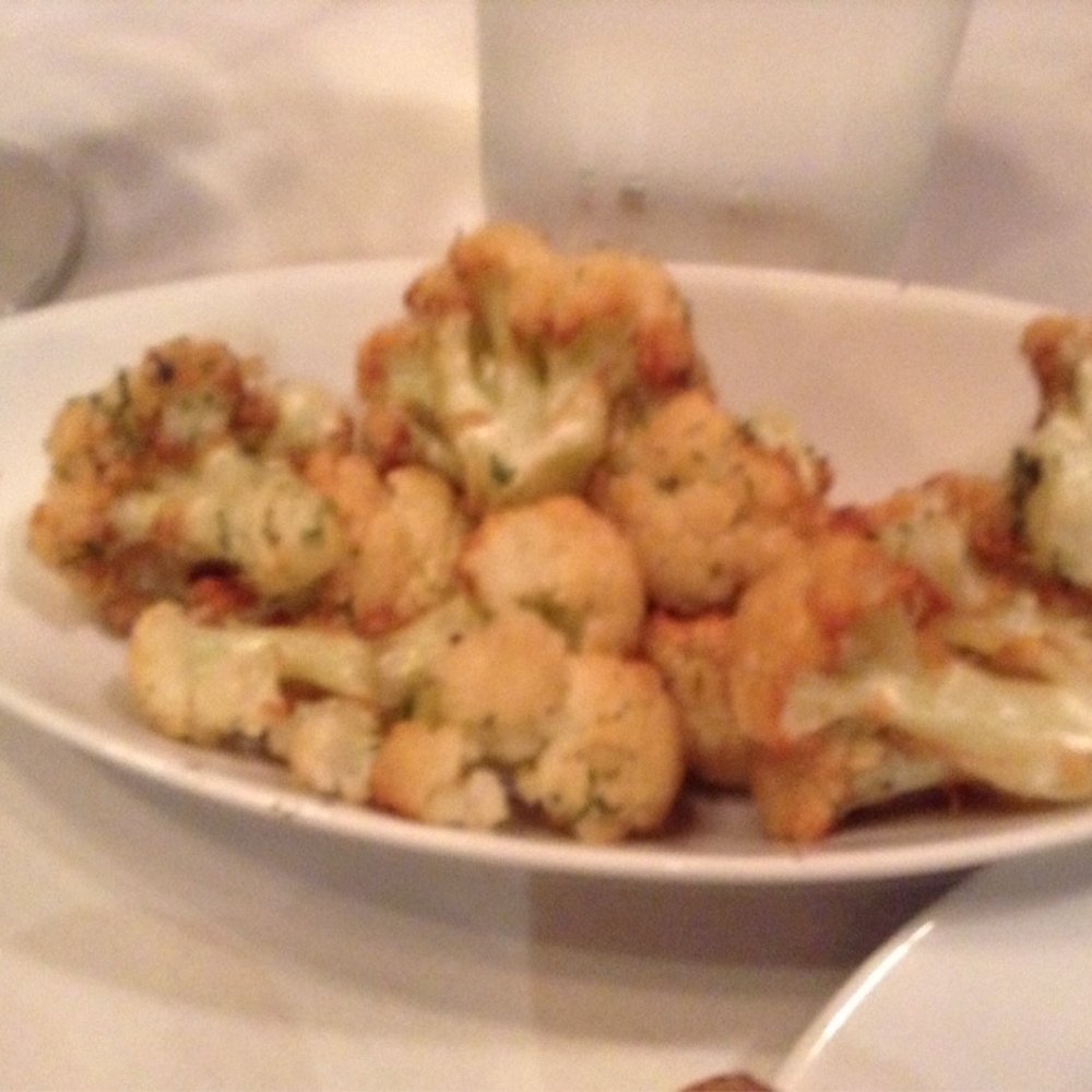 Red Tavern - (Crappy blurry picture sorry) fried cauliflower side - Russian Near Me - San Francisco, California Red Tavern - (Crappy blurry picture sorry) fried cauliflower side - Russian Near Me - San Francisco, California