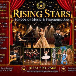 Rising Stars Performing Arts - Rising Stars School of Music & Performing Arts in Walnut, Ca.