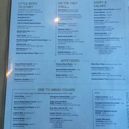 Photos For Legal Harborside Menu Yelp