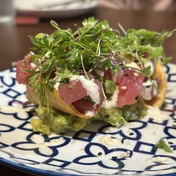 Fat Stork - Tuna tacos - New American Near Me - Davie, Florida