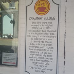 Shullsburg Creamery - A bit of history