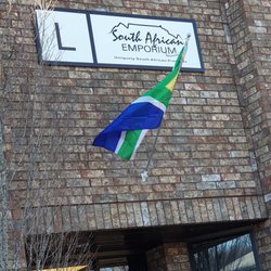 South African Store In Atlanta - Store front
