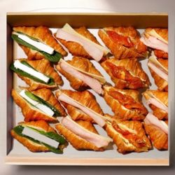 Lasagna Con Amore - Croissant sandwiches
