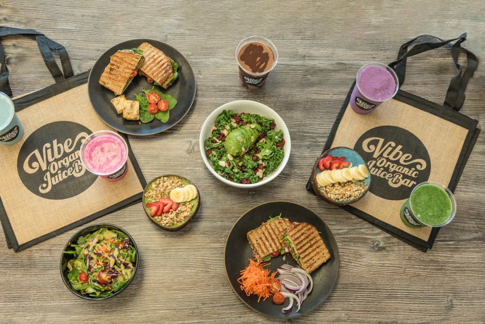 VIBE ORGANIC JUICE BAR Updated August 2024 127 Photos & 40 Reviews