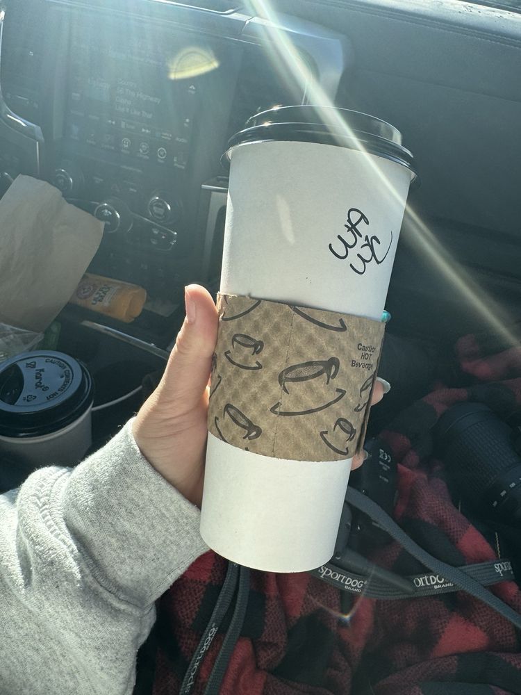 Rise & Shine Espresso Logo