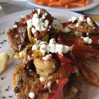 Mama's on the Half Shell - Fried green tomatoes - Bars Near Me - Baltimore, Maryland Mama's on the Half Shell - Fried green tomatoes - Bars Near Me - Baltimore, Maryland