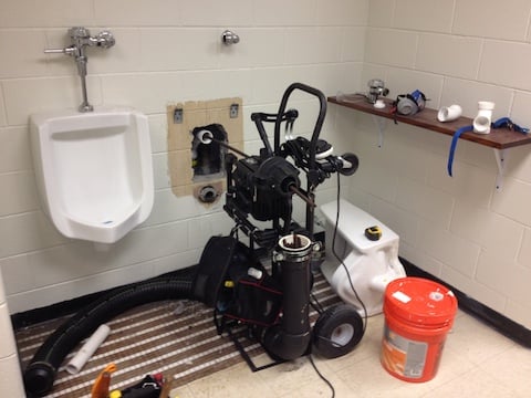 Slide of Stallion Plumbing and Drains