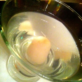 Minato Sushi Bar - Lychee Sake-tini - Japanese Near Me - Baltimore, Maryland