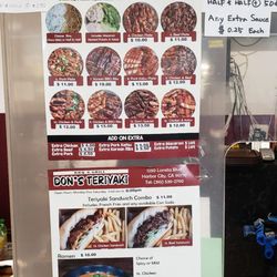 Don's BBQ 3 - Menu as of 5-26-22