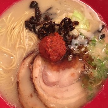 IPPUDO Westside - The modern... still so sinfully good! Has the broth gotten saltier? - Ramen Near Me - New York, New York IPPUDO Westside - The modern... still so sinfully good! Has the broth gotten saltier? - Ramen Near Me - New York, New York