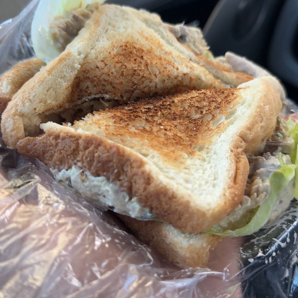 Tuna Fish Salad Sandwich