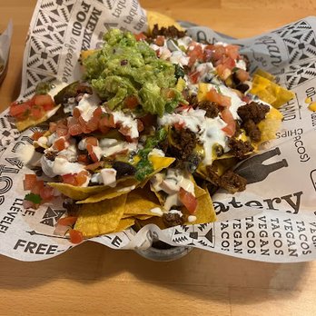 Tacotarian San Diego - nachos - Tacos Near Me - San Diego, California