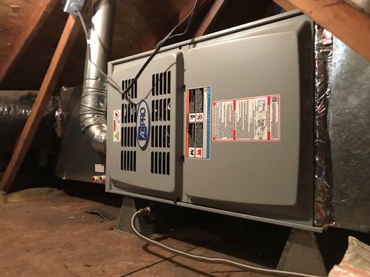 HVAC Installs - We service and replace Furnaces, Coils, Condensers, & Heat Pumps w/ Air Handlers!
