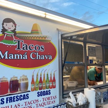 Tacos Mama Chava - Unlabeled peanut sauce - Food Trucks Near Me