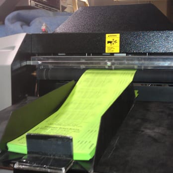 GT Graphics - Raffle Tickets - Printing Services Near Me - Sheboygan, Wisconsin