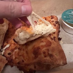 Domino's Pizza - Raw Stuffed Cheesy Bread