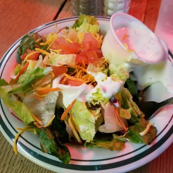  Baxa's Sutliff Store & Tavern - Side salad with ranch - American Near Me - Lisbon, Iowa