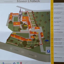 Kloster Drübeck - Lageplan