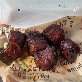 Jim 'N Nick's Bar-B-Q - Pork Belly Burnt Ends - Barbeque Near Me - Murfreesboro, Tennessee