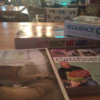 Catfe - There are books and games if you feel like playing while sipping in your coffee - Cafes Near Me - Vancouver, British Columbia Catfe - There are books and games if you feel like playing while sipping in your coffee - Cafes Near Me - Vancouver, British Columbia