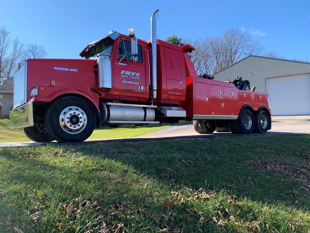FRYE TOWING & RECOVERY Updated August 2024 62 Photos 565 5th Ave