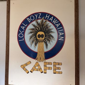 Local Boyz Hawaiian Cafe - Hawaiian Near Me - Corvallis, Oregon