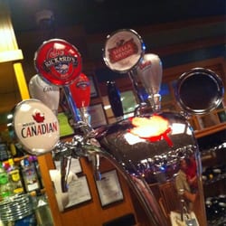 Boston Pizza - BEER!