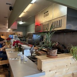 Here's the Counter area... Everything is very very clean here for a small cafe!