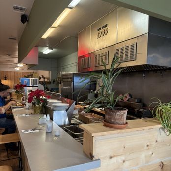Bay Leaf Cafe - Here's the Counter area... Everything is very very clean here for a small cafe! - Breakfast & Brunch Near Me - Concord, California