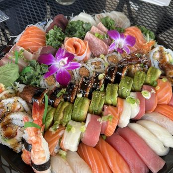Suny Sushi - Platter B - Japanese Near Me - Annandale, Virginia
