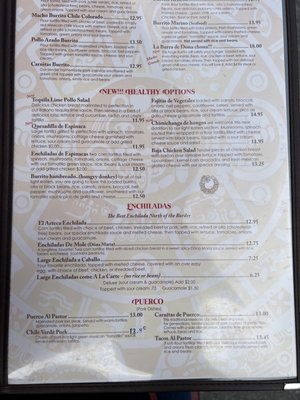 Menu photo 3 Azteca Mexican Restaurant Idaho Springs, CO Menu photo 3 Azteca Mexican Restaurant Idaho Springs, CO