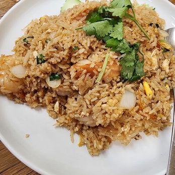 Brok Da Mout - Shrimp fried rice (reg) - Thai Near Me - Pearl City, Hawaii Brok Da Mout - Shrimp fried rice (reg) - Thai Near Me - Pearl City, Hawaii