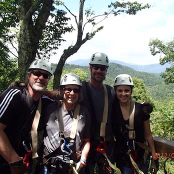 Sky Valley Zip Tours - Friends & family FUN - awesome time :) - Ziplining Near Me - Blowing Rock, North Carolina Sky Valley Zip Tours - Friends & family FUN - awesome time :) - Ziplining Near Me - Blowing Rock, North Carolina
