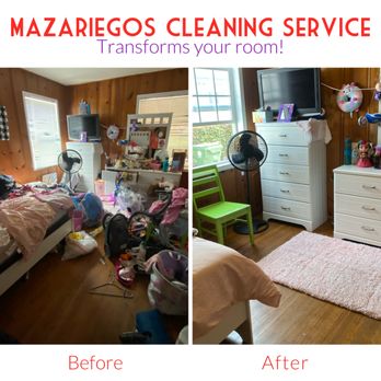 Mazariegos Cleaning Service - A messy room was transformed into a clean and organized room - Home Cleaning Near Me Mazariegos Cleaning Service - A messy room was transformed into a clean and organized room - Home Cleaning Near Me