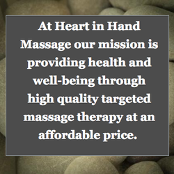 Heart In Hand Massage
