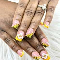 Beauty Nails Spa - New design for a lady