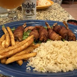 Bacon Wrapped Shrimp