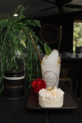 Luxe ice bar by null