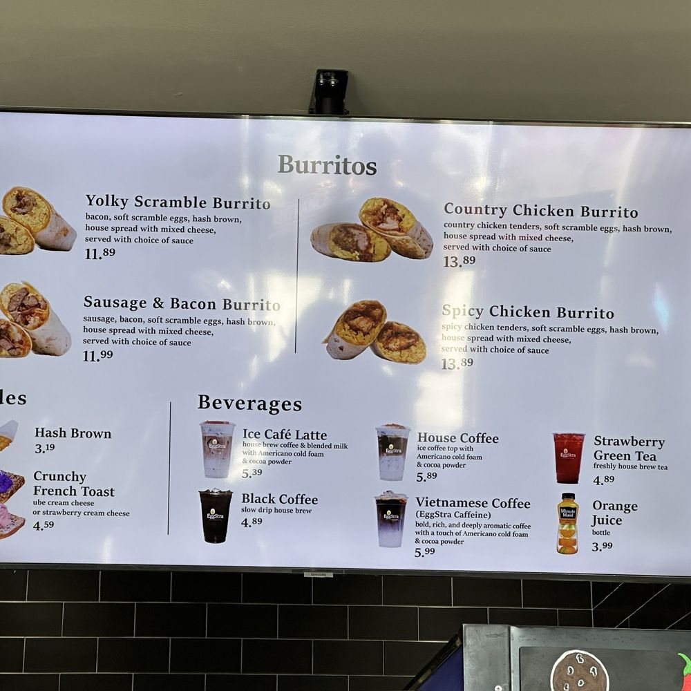 March Menu 2025
