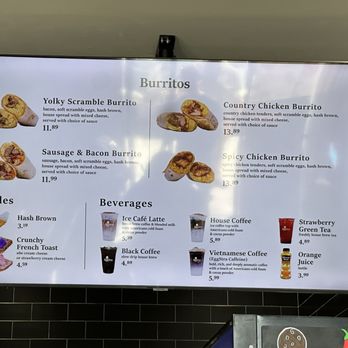 EggStra - March Menu 2025 - Breakfast & Brunch Near Me - Buena Park, California